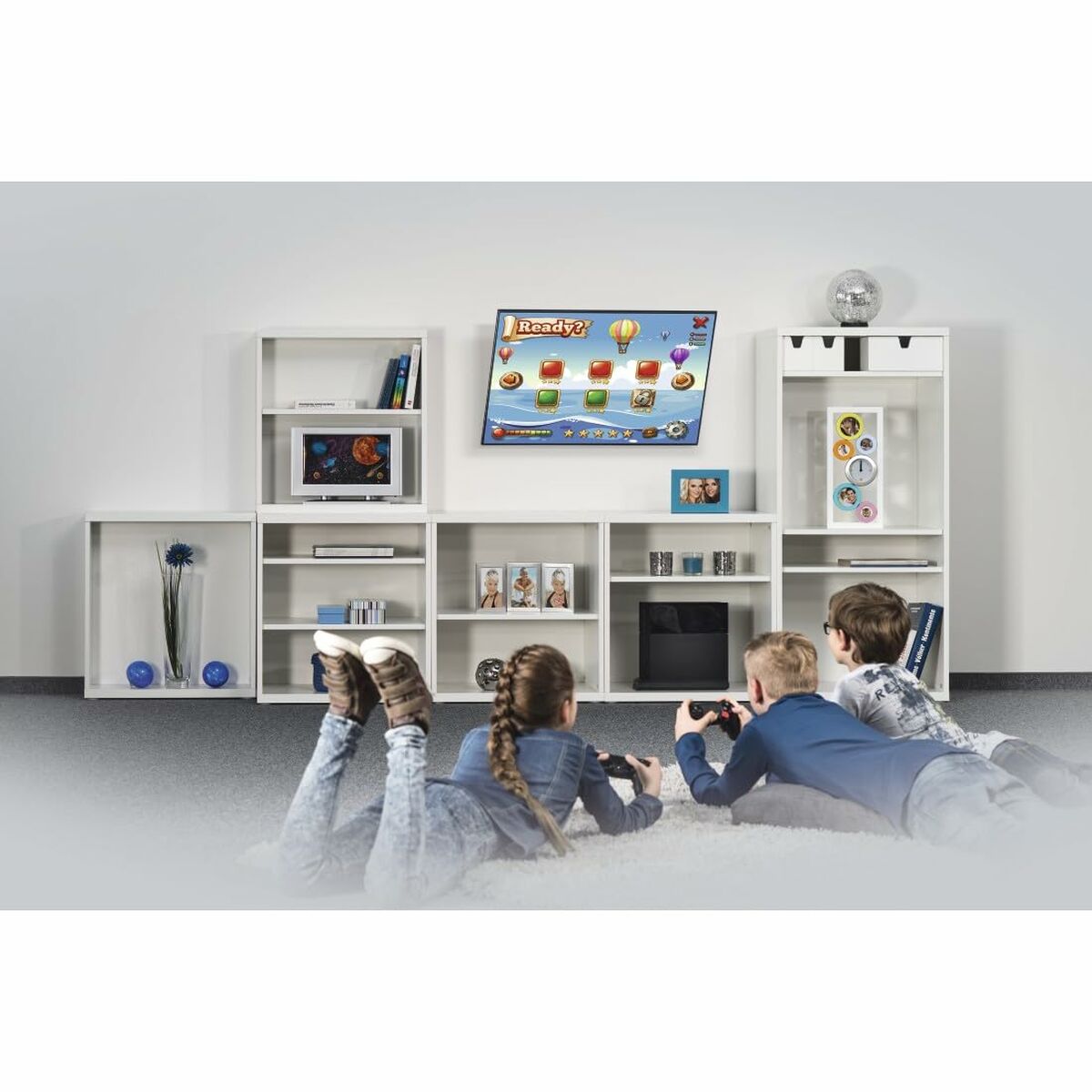 Supporto TV Hama 00220810 32" 65" 35 kg